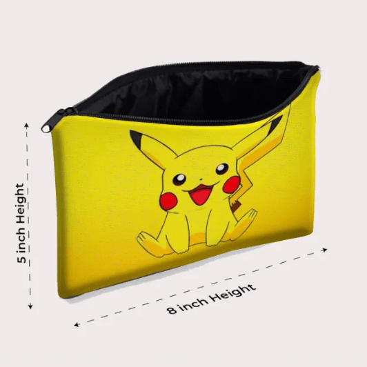 Pikachu Zipper Pouch