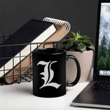 Death Note Black Mug For Anime Tea Lover