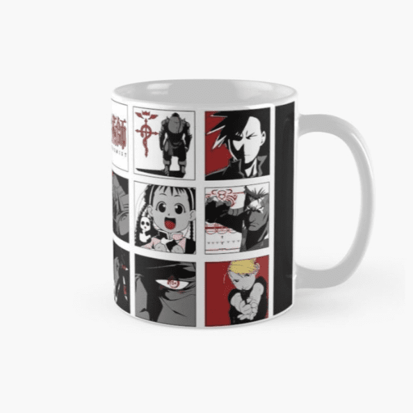 fullmetal crew mug
