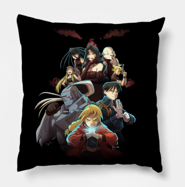 Fullmetal Alchemist Cushion For Anime Fans