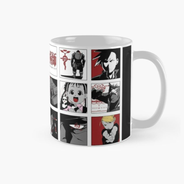 Fullmetal Crew Mug For Anime Fans