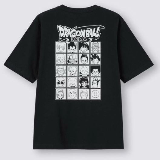 Dragon Ball Daima Tshirt – Character Grid Graphic Tee