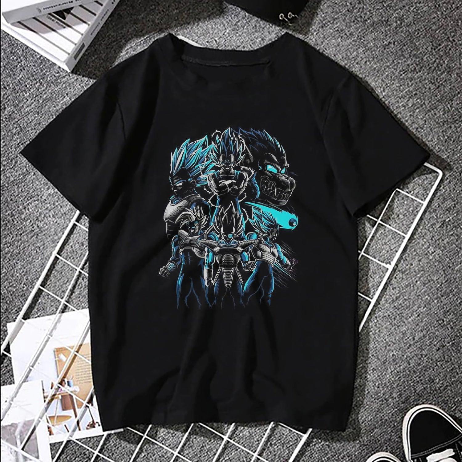 a black and white bag on top of a bag 