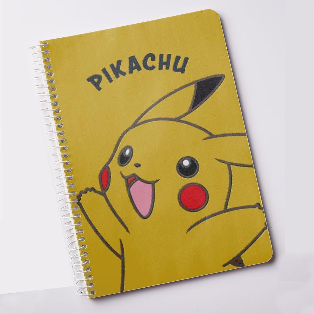 Pikachu Notebook For Pokemon Fans – Anime Store Pakistan