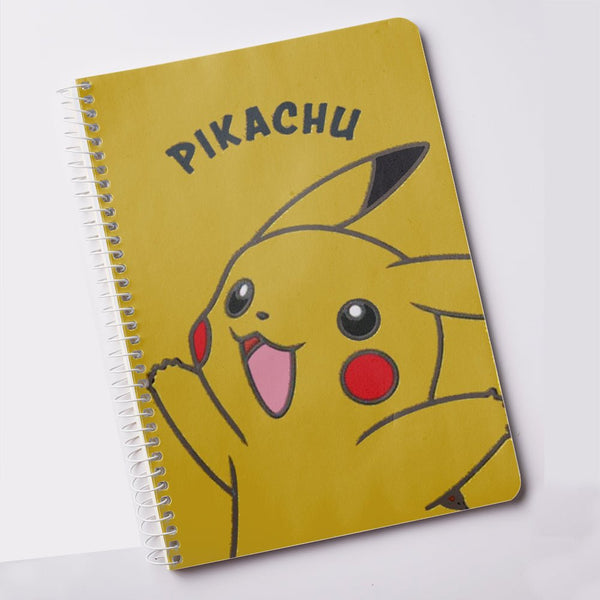 Pikachu Notebook