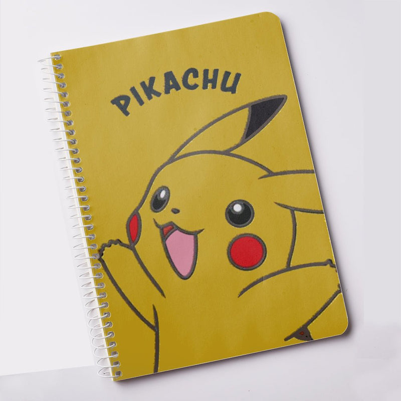 Pikachu Notebook