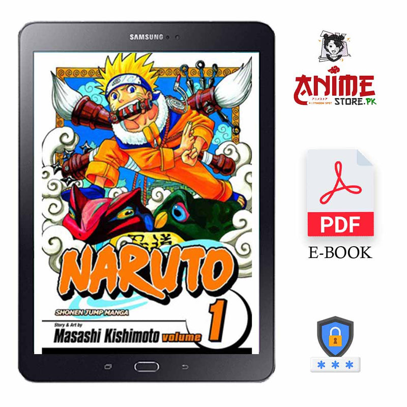 Naruto Volume 01 (PDF) - English