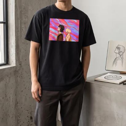 Aang Zuko Anime Shirt, Avatar The Last Airbender Graphic Tee