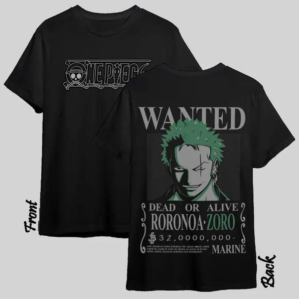 One Piece TShirt Roronoa Zoro s Goofy Graphic Tee