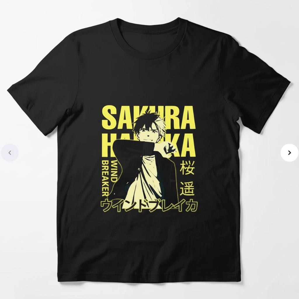 Wind Breaker Essential T-Shirt – Anime Manga Graphic Tee