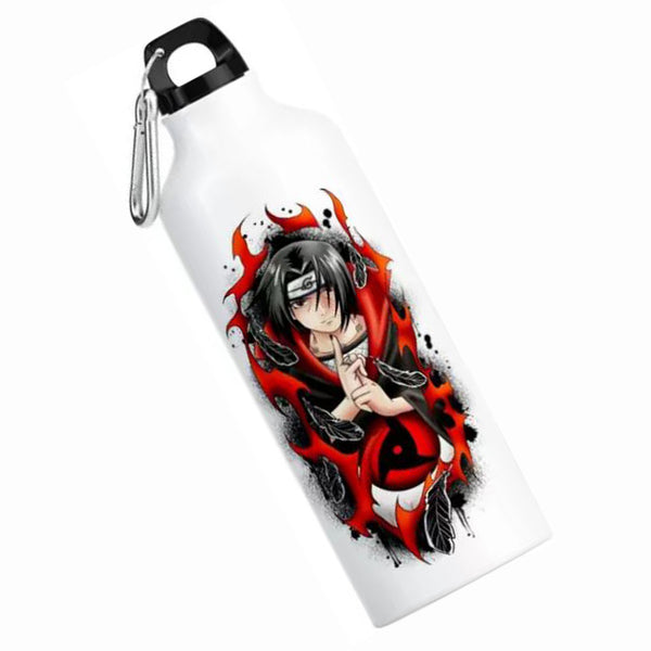 Itachi Water Bottle For Anime Naruto Fans