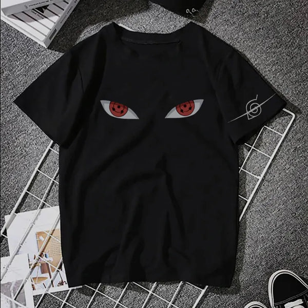 Anime Eye Tshirt For Japanese Girls Boys Fans