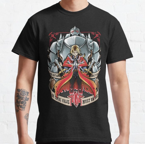 Brotherhood Legacy T-Shirt For Anime Alchemist Fans