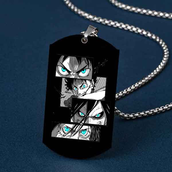 titan necklace eren yeager fashion jewelry