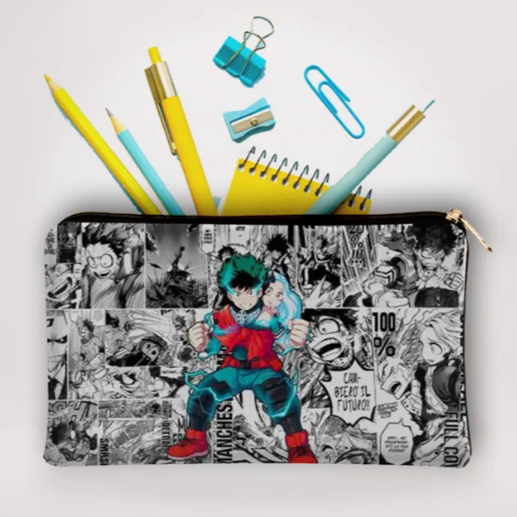 Hero Academia Pencil Pouch