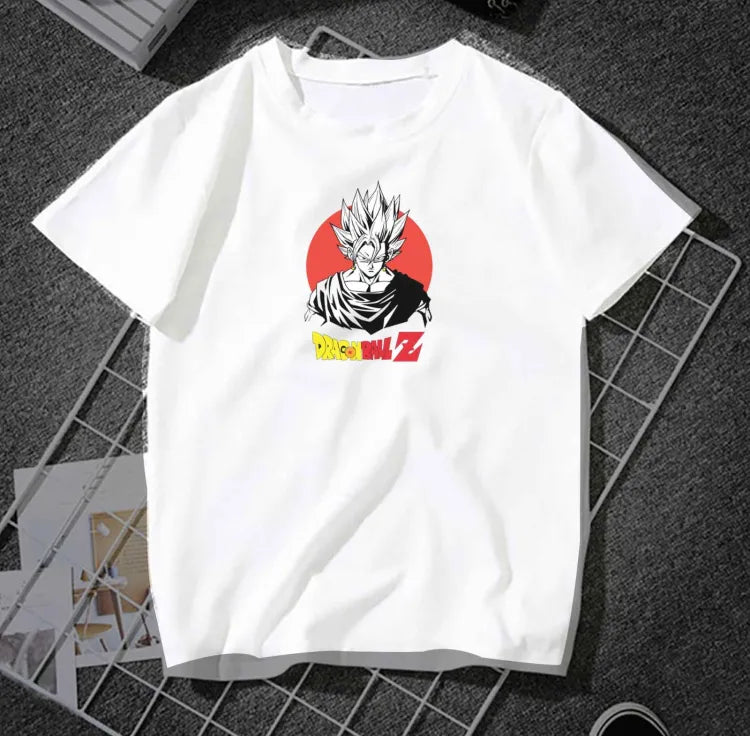 Z Fighter T-Shirt For Anime Goku DBZ Fans