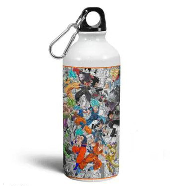 DBZ Figthers Water Bottle For Anime Fans