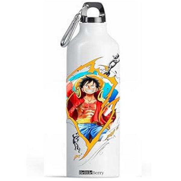 One Piece Water Bottle For Anime Fans