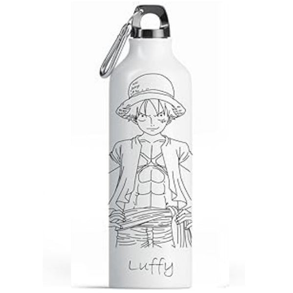 Luffy Water Bottle For Anime One Piece Fans