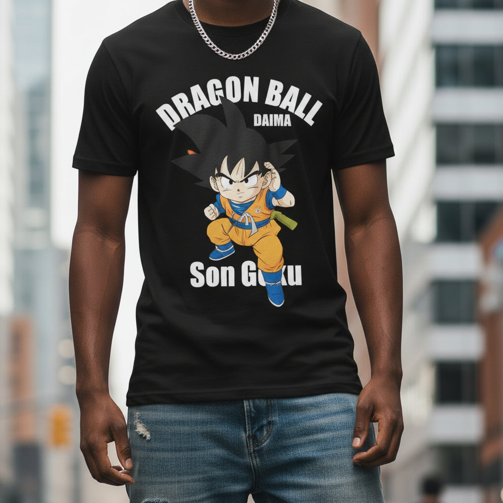 Son Goku Dragon Ball Daima Graphic Shirt, Anime Tee