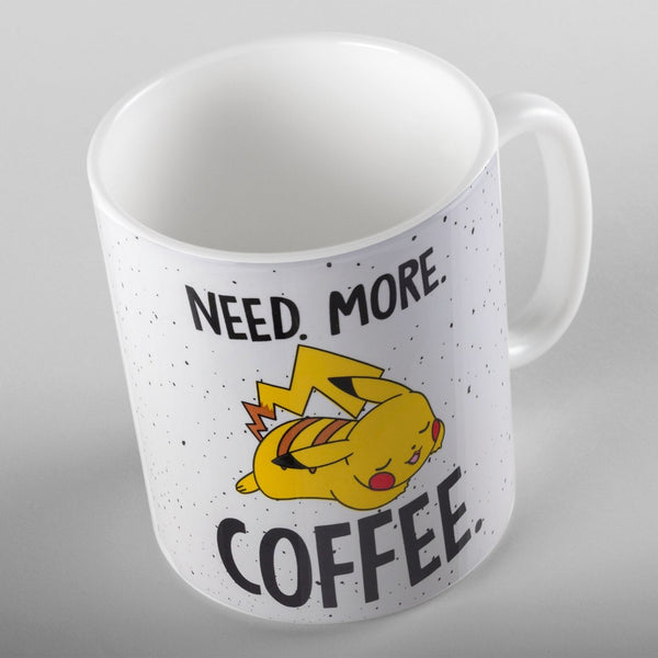 Sleepy Pikachu Mug