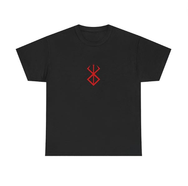 Berserk Anime Shirt, Iconic Manga Logo Graphic Tee