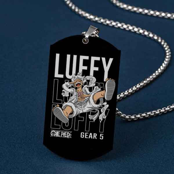 One Piece Luffy Necklace Gear 5 for Anime Fans Jewelry