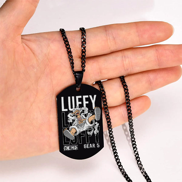 One Piece Luffy Necklace Gear 5 for Anime Fans Jewelry