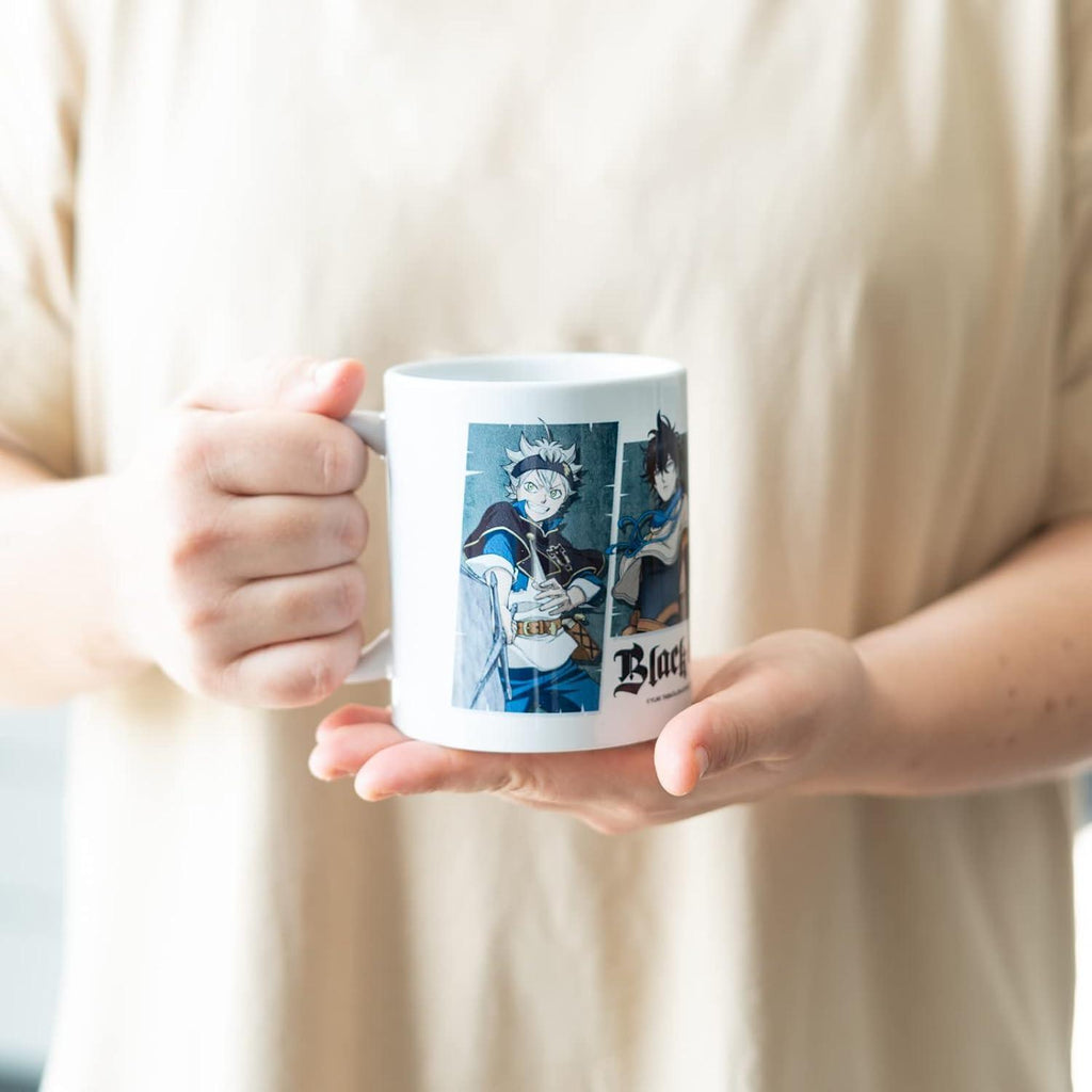black clover mug