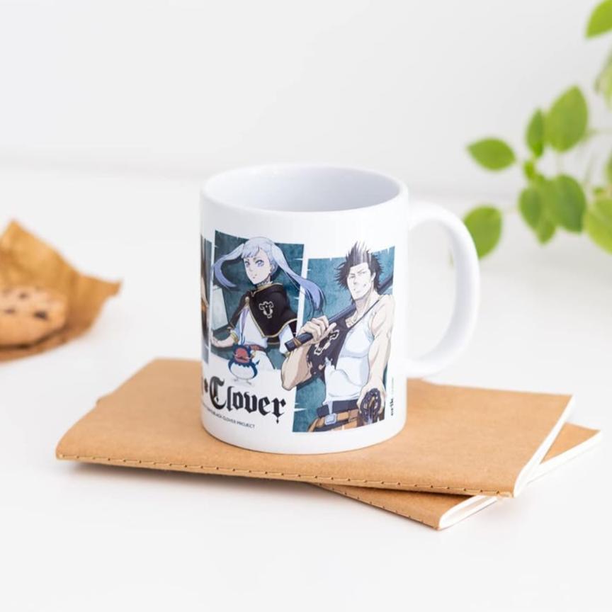 black clover mug