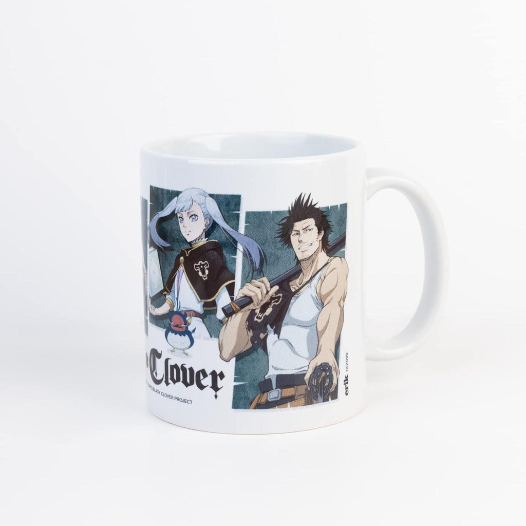 black clover mug
