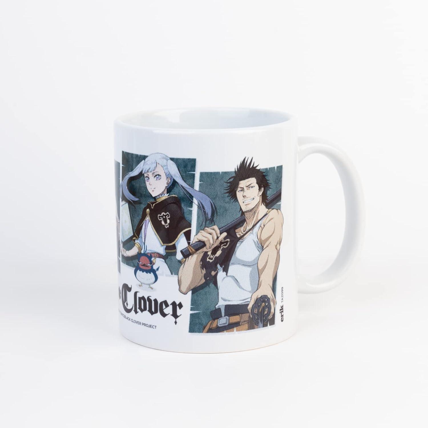 black clover mug