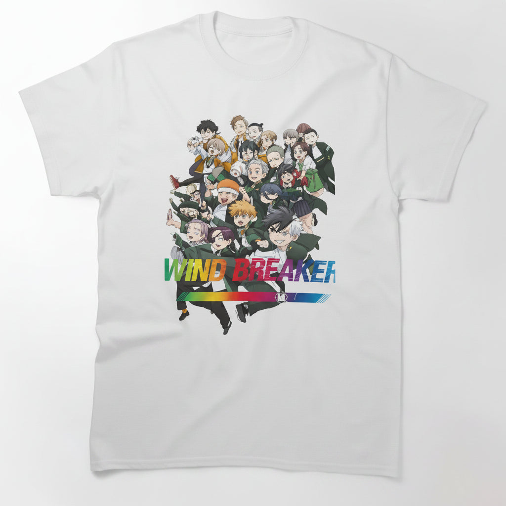 Breaker Classic T-Shirt – Anime Manga Graphic Tee