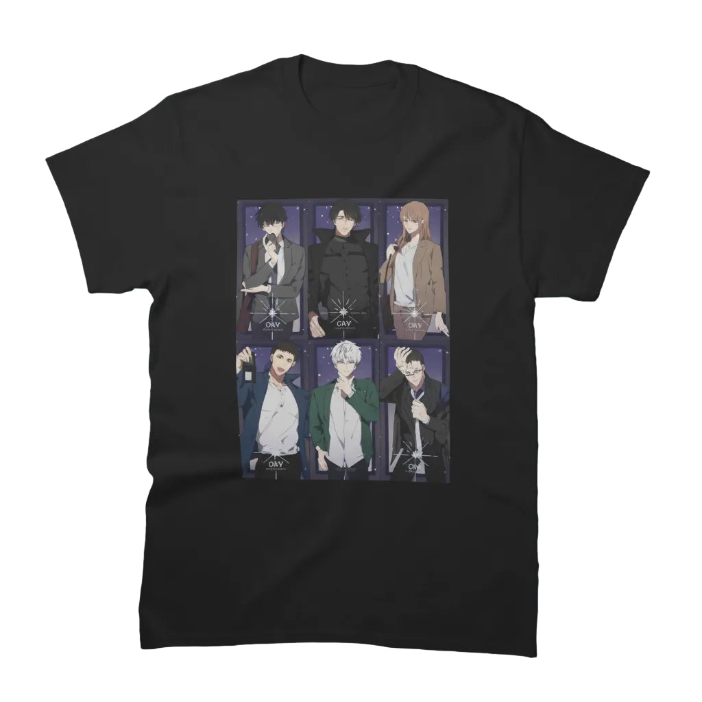 ORV Character Lineup Classic T-Shirt For Anime Fans