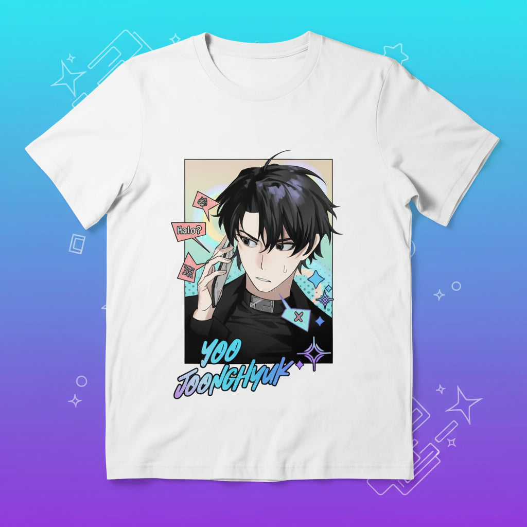 Yoo Joonghyuk Essential T-Shirt For ORV Anime Fans Tee