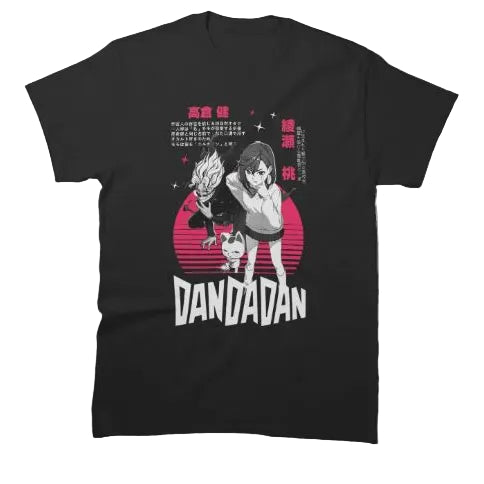 Dandadan T-Shirt – Anime Manga Graphic Tee