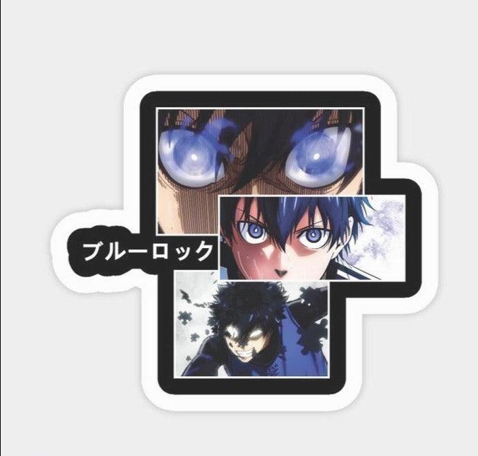 anime blue lock sticker