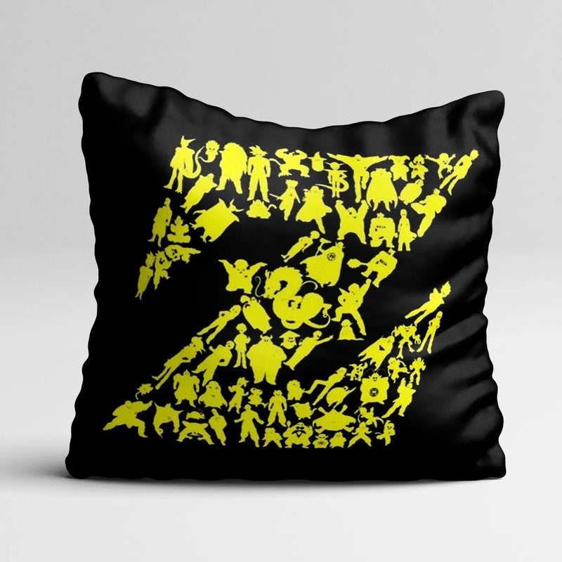 anime dbz fans decorative room pillow