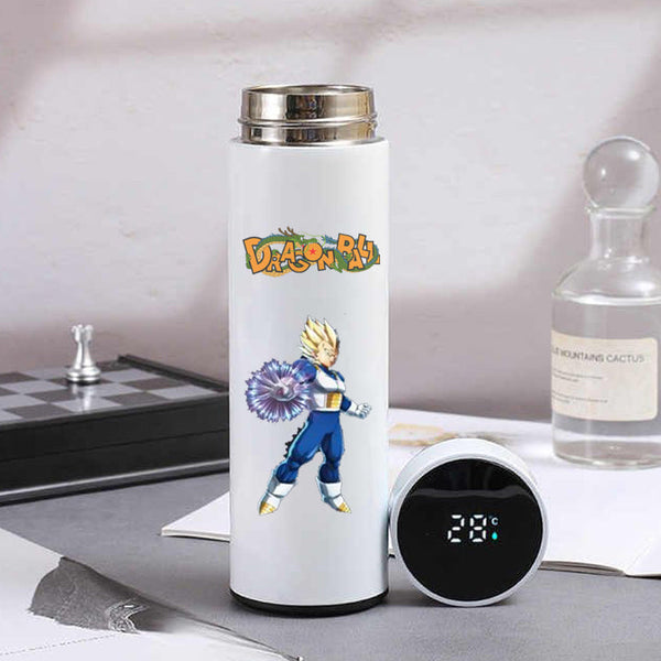 Dragon Ball Z Led Bottle For Vegeta Anime Fans