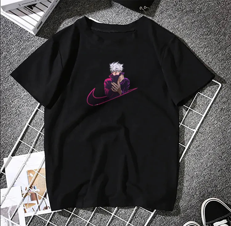 anime tshirt gojo jujutsu kaisan tee