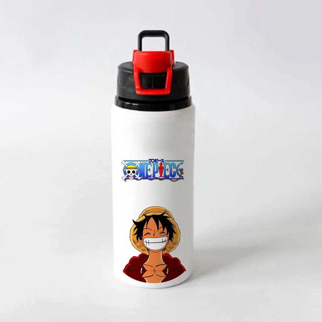 one piece water bottle