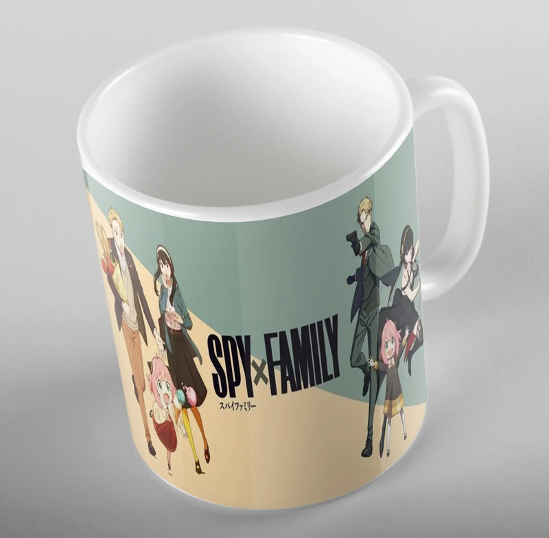 Spy X Family Mug for Anime Fans Ceramic Coffee Cup (Printed)