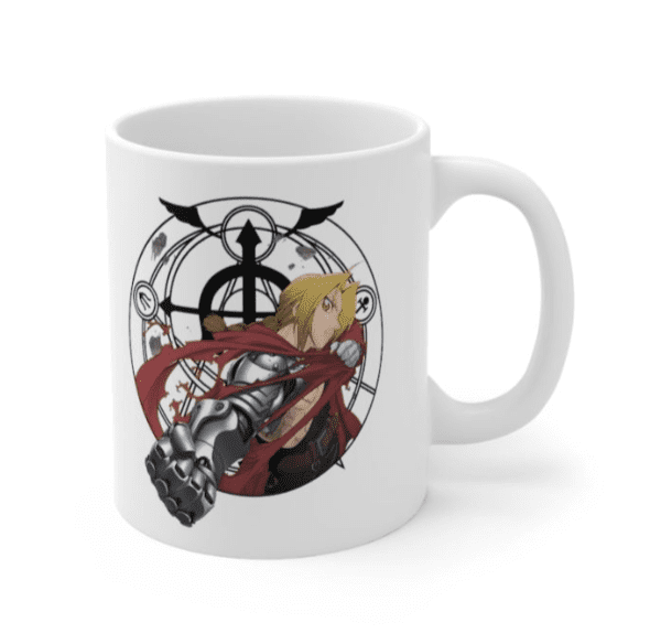 fullmetal elric mug