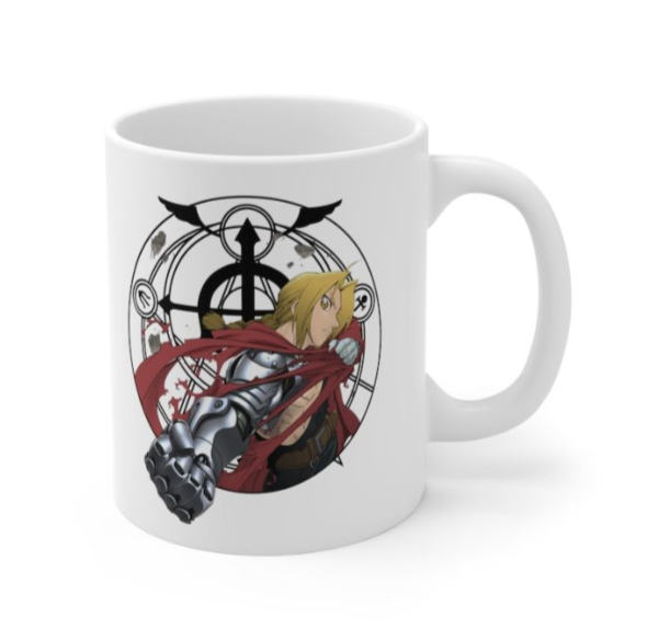 Fullmetal Elric Mug For Anime Fans