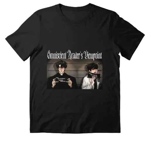 Omniscient Reader's Viewpoint T-Shirt – ORV Manhwa Graphic Tee