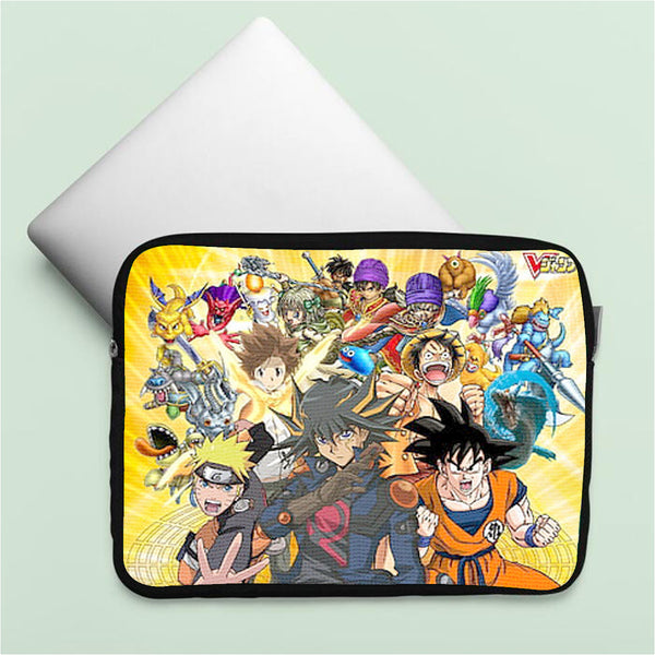 Dragon Ball Z Laptop Sleeves For Anime Fans