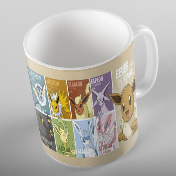 Eevee Adventure Mug