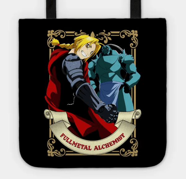 edward & alphones tote bag