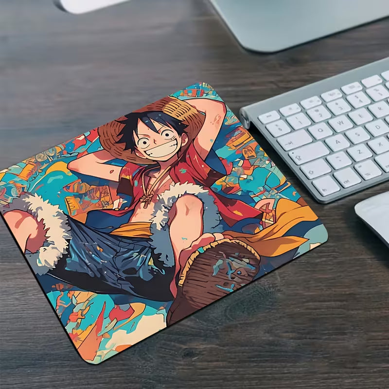 Monkey D. Luffy Mouse Pad | One Piece Anime Gaming Desk Mat