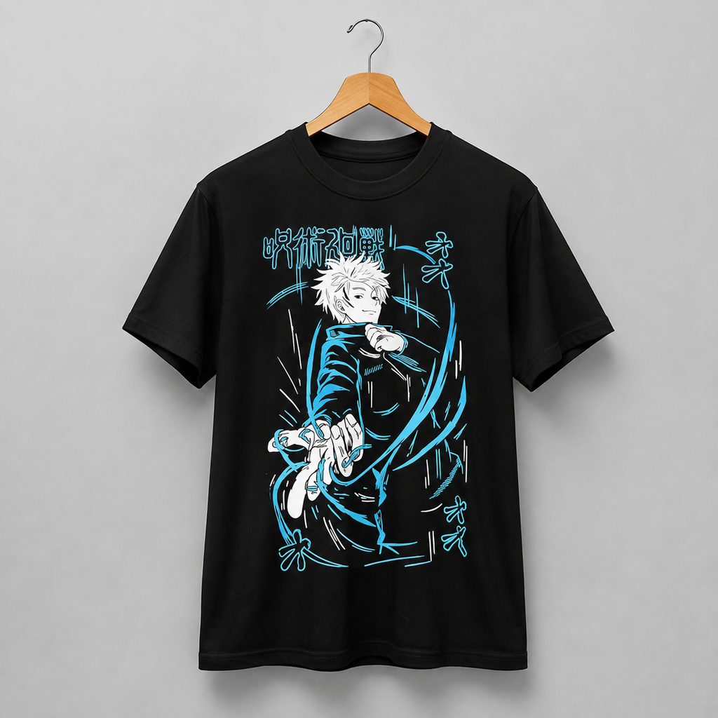 Gojo Satoru T-Shirt | Jujutsu Kaisen Anime Graphic Tee